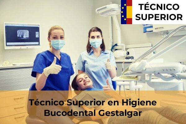 Técnico Superior en Higiene Bucodental en Quart de les Valls 91 Técnico Superior en Higiene Bucodental en Gestalgar
