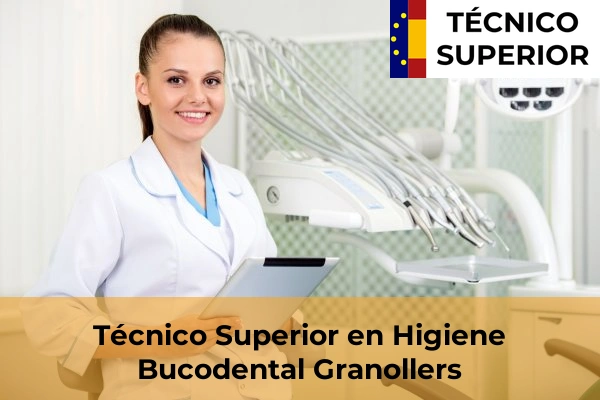 Técnico Superior en Higiene Bucodental en Sant Pere de Riudebitlles 43 Técnico Superior en Higiene Bucodental en Granollers