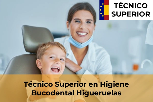 Técnico Superior en Higiene Bucodental en Quart de les Valls 98 Técnico Superior en Higiene Bucodental en Higueruelas