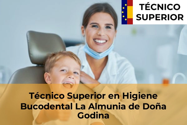 Técnico Superior en Higiene Bucodental en Zuera 14 Técnico Superior en Higiene Bucodental en La Almunia de Doña Godina