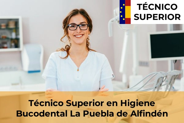 Técnico Superior en Higiene Bucodental en Zuera 15 Técnico Superior en Higiene Bucodental en La Puebla de Alfindén