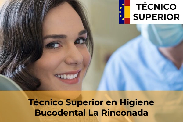 Técnico Superior en Higiene Bucodental en La Rinconada