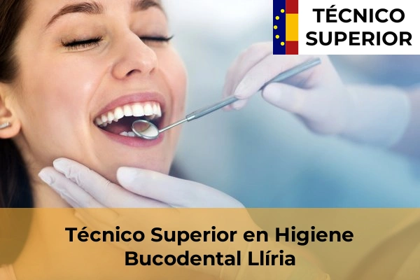 Técnico Superior en Higiene Bucodental en Quart de les Valls 115 Técnico Superior en Higiene Bucodental en Llíria