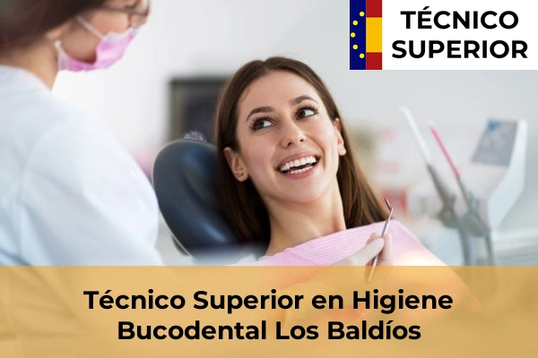 Técnico Superior en Higiene Bucodental en Icod de los Vinos 34 Técnico Superior en Higiene Bucodental en Los Baldíos