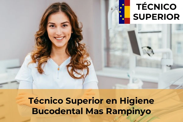 Técnico Superior en Higiene Bucodental en Sant Pere de Riudebitlles 59 Técnico Superior en Higiene Bucodental en Mas Rampinyo