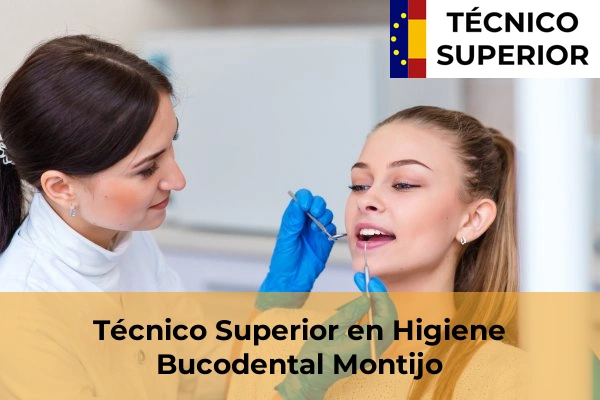 Técnico Superior en Higiene Bucodental en Montijo