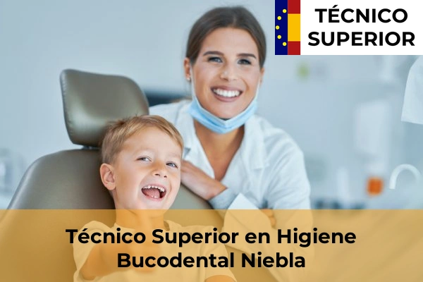 Técnico Superior en Higiene Bucodental en Trigueros 24 Técnico Superior en Higiene Bucodental en Niebla