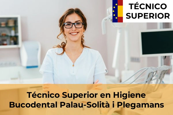 Técnico Superior en Higiene Bucodental en Sant Pere de Riudebitlles 77 Técnico Superior en Higiene Bucodental en Palau-Solità i Plegamans