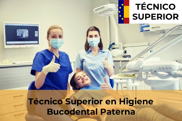 Técnico Superior en Higiene Bucodental en Quart de les Valls 145 Técnico Superior en Higiene Bucodental en Paterna