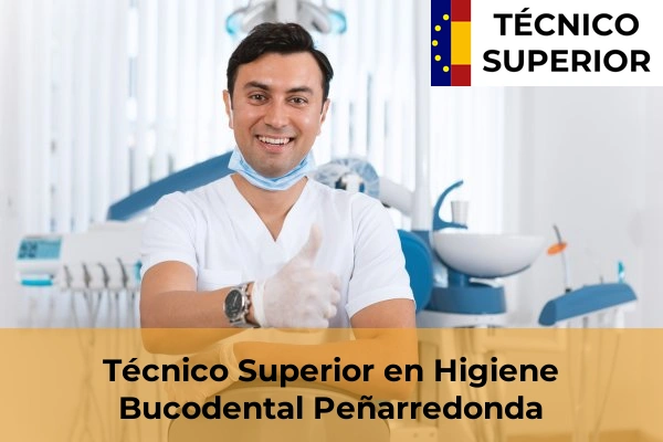 Técnico Superior en Higiene Bucodental en Peñarredonda