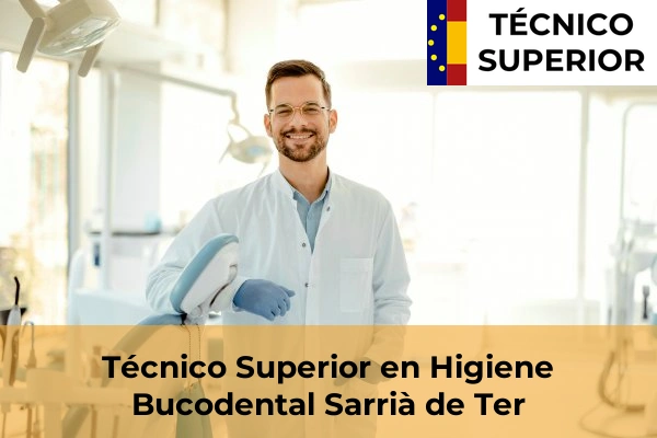 Técnico Superior en Higiene Bucodental en Marzán 13 Técnico Superior en Higiene Bucodental en Sarria