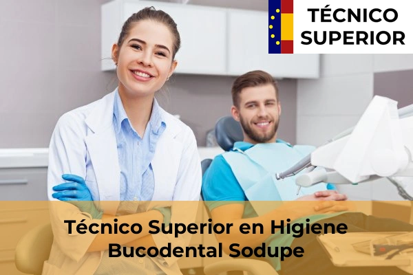 Técnico Superior en Higiene Bucodental en Sodupe