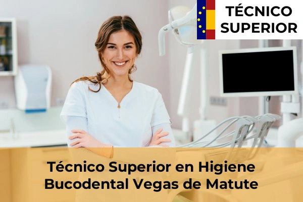 Técnico Superior en Higiene Bucodental en la provincia de Segovia 11 Técnico Superior en Higiene Bucodental en Vegas de Matute
