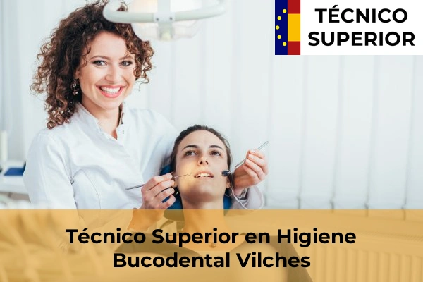 Técnico Superior en Higiene Bucodental en Baños de la Encina 25 Técnico Superior en Higiene Bucodental en Vilches