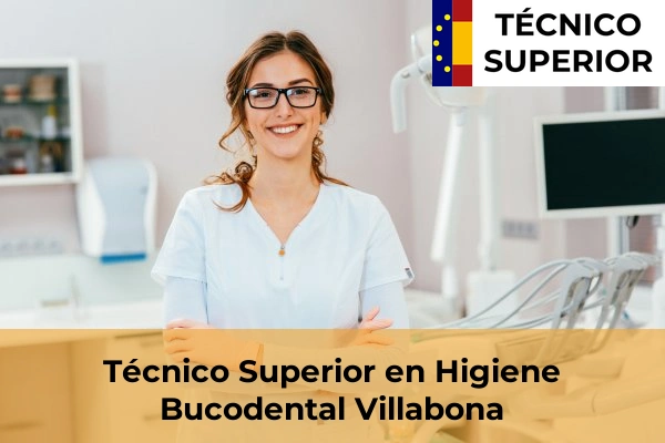 Técnico Superior en Higiene Bucodental en Ormaiztegi 46 Técnico Superior en Higiene Bucodental en Villabona