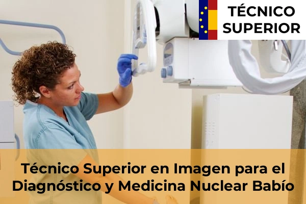 Técnico Superior en Imagen para el Diagnóstico y Medicina Nuclear en Pazos 25 Técnico Superior en Imagen para el Diagnóstico y Medicina Nuclear en Babío
