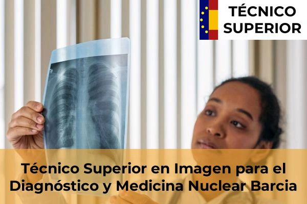 Técnico Superior en Imagen para el Diagnóstico y Medicina Nuclear en Pontedeume 16 Técnico Superior en Imagen para el Diagnóstico y Medicina Nuclear en Barcia