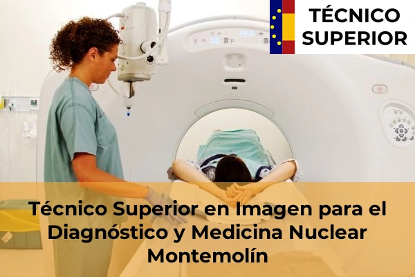 Técnico Superior en Imagen para el Diagnóstico y Medicina Nuclear en Guareña 16 Técnico Superior en Imagen para el Diagnóstico y Medicina Nuclear en Montemolín
