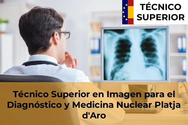 Técnico Superior en Imagen para el Diagnóstico y Medicina Nuclear en Sant Gregori 21 Técnico Superior en Imagen para el Diagnóstico y Medicina Nuclear en Platja d'Aro