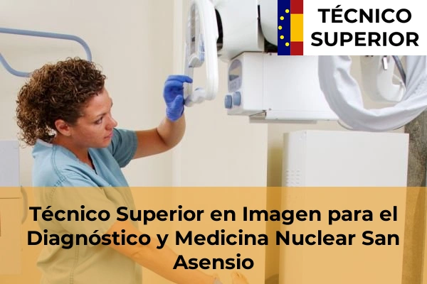 Técnico Superior en Imagen para el Diagnóstico y Medicina Nuclear en Arnedo 10 Técnico Superior en Imagen para el Diagnóstico y Medicina Nuclear en San Asensio
