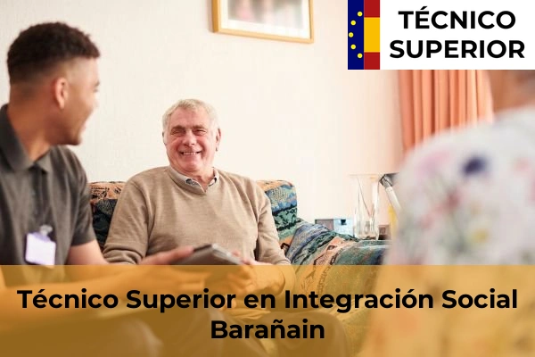 Técnico Superior en Integración Social en Barañain