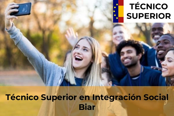 Técnico Superior en Integración Social en Elda 20 Técnico Superior en Integración Social en Biar