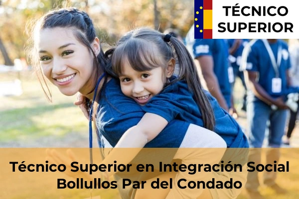 Técnico Superior en Integración Social en Nuevo Portil 10 Técnico Superior en Integración Social en Bollullos Par del Condado