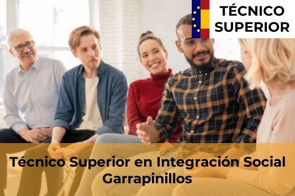 Técnico Superior en Integración Social en Garrapinillos