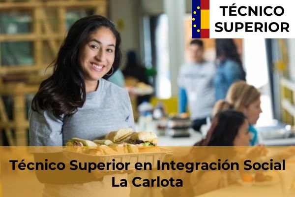 Técnico Superior en Integración Social en La Carlota