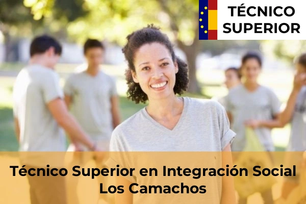 Técnico Superior en Integración Social en Ricote 51 Técnico Superior en Integración Social en Los Camachos