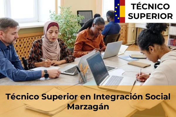 Técnico Superior en Integración Social en Cardones 21 Técnico Superior en Integración Social en Marzagán