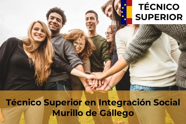 Técnico Superior en Integración Social en Murillo de Gállego