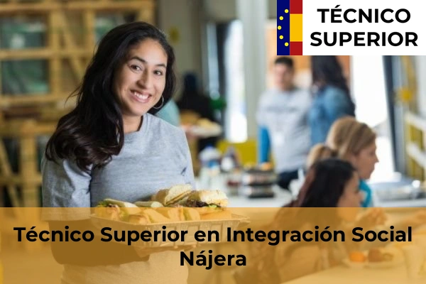 Técnico Superior en Integración Social en Nájera