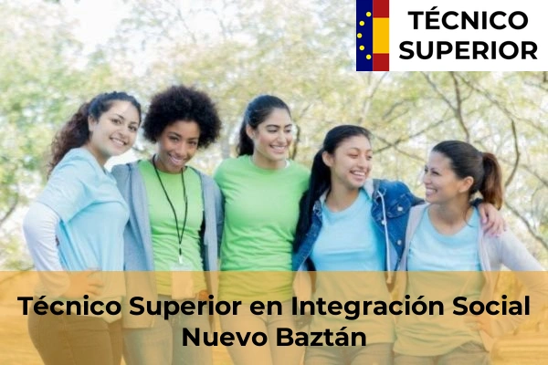Técnico Superior en Integración Social en San Martín de la Vega 66 Técnico Superior en Integración Social en Nuevo Baztán