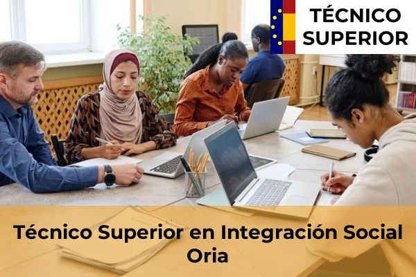 Técnico Superior en Integración Social en Errenteria 31 Técnico Superior en Integración Social en Oria