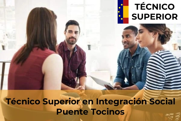 Técnico Superior en Integración Social en Ricote 62 Técnico Superior en Integración Social en Puente Tocinos