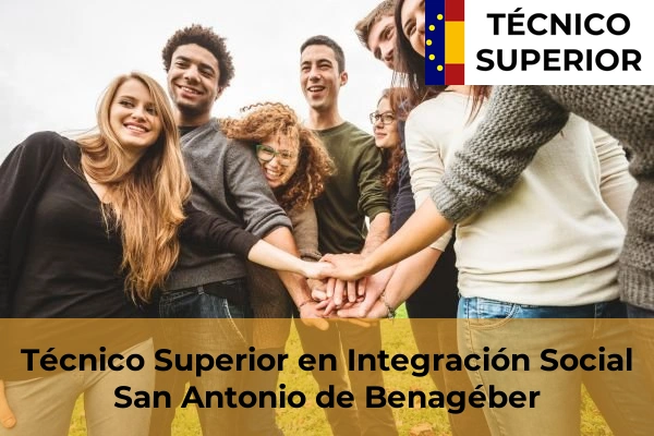 Técnico Superior en Integración Social en San Antonio