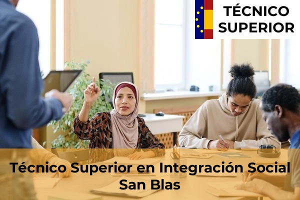 Técnico Superior en Integración Social en Errenteria 38 Técnico Superior en Integración Social en San Blas