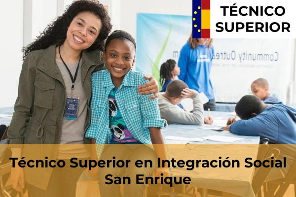 Técnico Superior en Integración Social en la provincia de Cádiz 29 Técnico Superior en Integración Social en San Enrique