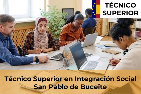Técnico Superior en Integración Social en la provincia de Cádiz 33 Técnico Superior en Integración Social en San Pablo de Buceite