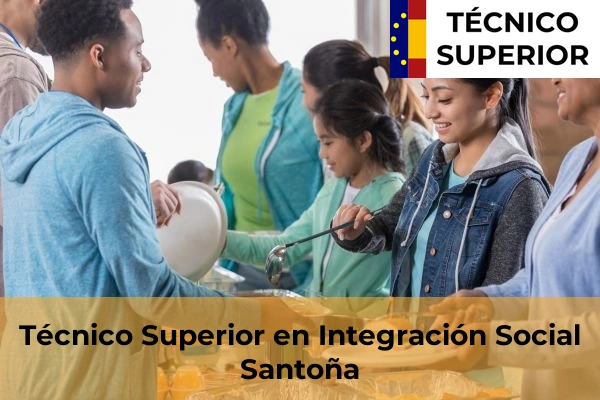 Técnico Superior en Integración Social en Santoña