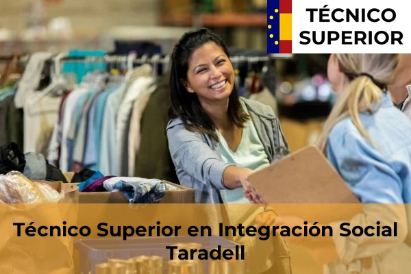 Técnico Superior en Integración Social en Taradell