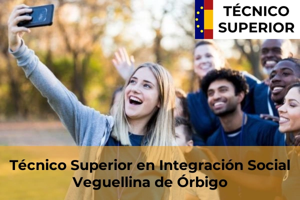 Técnico Superior en Integración Social en la provincia de León 17 Técnico Superior en Integración Social en Veguellina de Órbigo
