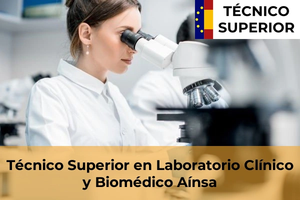 Técnico Superior en Laboratorio Clínico y Biomédico en Aínsa