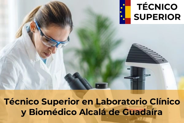 Técnico Superior en Laboratorio Clínico y Biomédico en Constantina 4 Técnico Superior en Laboratorio Clínico y Biomédico en Alcalá de Guadaíra