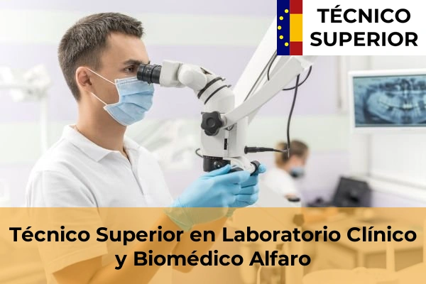 Técnico Superior en Laboratorio Clínico y Biomédico en la provincia de La Rioja 2 Técnico Superior en Laboratorio Clínico y Biomédico en Alfaro