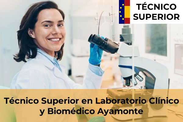 Técnico Superior en Laboratorio Clínico y Biomédico en la provincia de Huelva 5 Técnico Superior en Laboratorio Clínico y Biomédico en Ayamonte