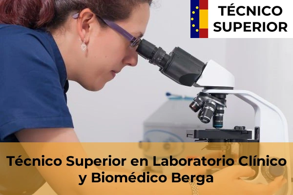 Técnico Superior en Laboratorio Clínico y Biomédico en Berga