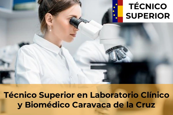 Técnico Superior en Laboratorio Clínico y Biomédico en Caravaca de la Cruz