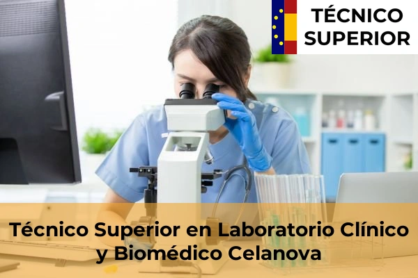 Técnico Superior en Laboratorio Clínico y Biomédico en Ribadavia 11 Técnico Superior en Laboratorio Clínico y Biomédico en Celanova